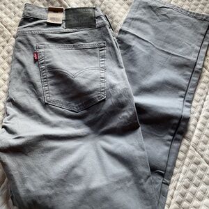 Levi's Men's 514 Straight Fit Pants Color Grey 36x34